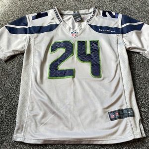 Nike Marshawn Lynch/Seahawks jersey